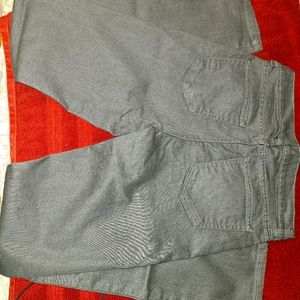 Grey jeans